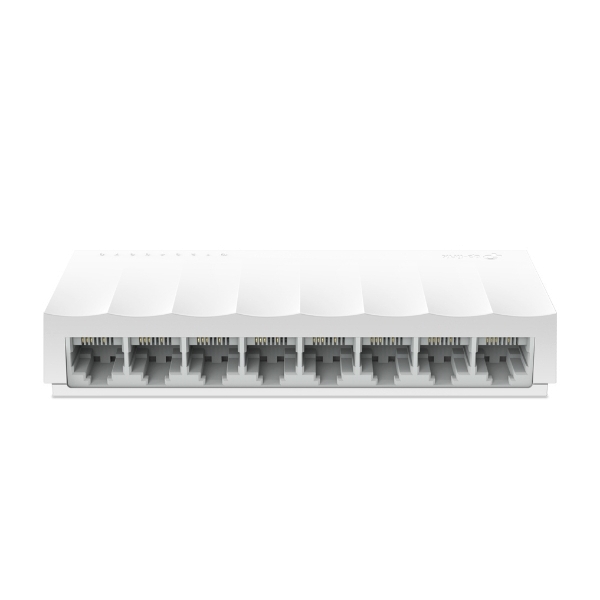 8 port Switch TP-LINK LS1008 8-Port 10/100Mbps Desktop Switch fotó, illusztráció : LS1008