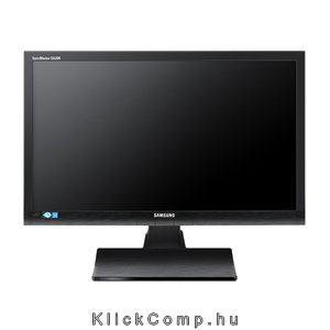 19 16:10 S19A200BW LED monitor SA200, Fekete,1440x900, 5ms, MegaDCR, DVI/analóg fotó, illusztráció : LS19A200BWT_EN