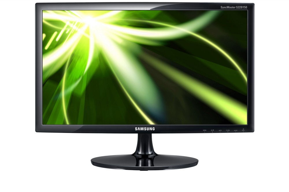 Samsung 18,5 (16:10) S19B150NS LED monitor (3év) - Már nem forgalmazott termék fotó, illusztráció : LS19B150NS-EU