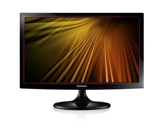 18,5 16:9 S19C300B LED monitor 1366x768, 250cd/m2, 5ms, MEGA DCR, DVI, Dsub, sl fotó, illusztráció : LS19C300BS_EN