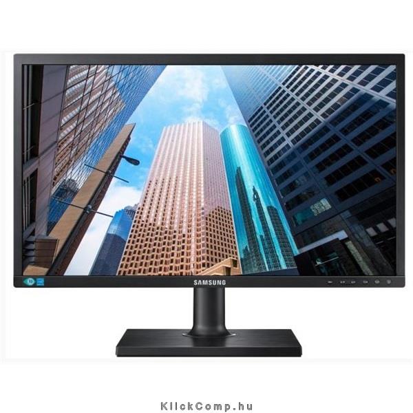 Monitor 18,9  1440x900 Samsung S19E450BW fotó, illusztráció : LS19E45KBW_EN