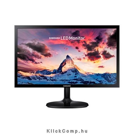 Monitor 18,5  1366x768 LED PLS Dsub Samsung S19F350HNU fotó, illusztráció : LS19F350HNUXEN