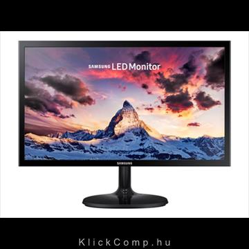 Monitor 18,5  1366x768 Samsung S19F355HNU LED fotó, illusztráció : LS19F355HNUXEN