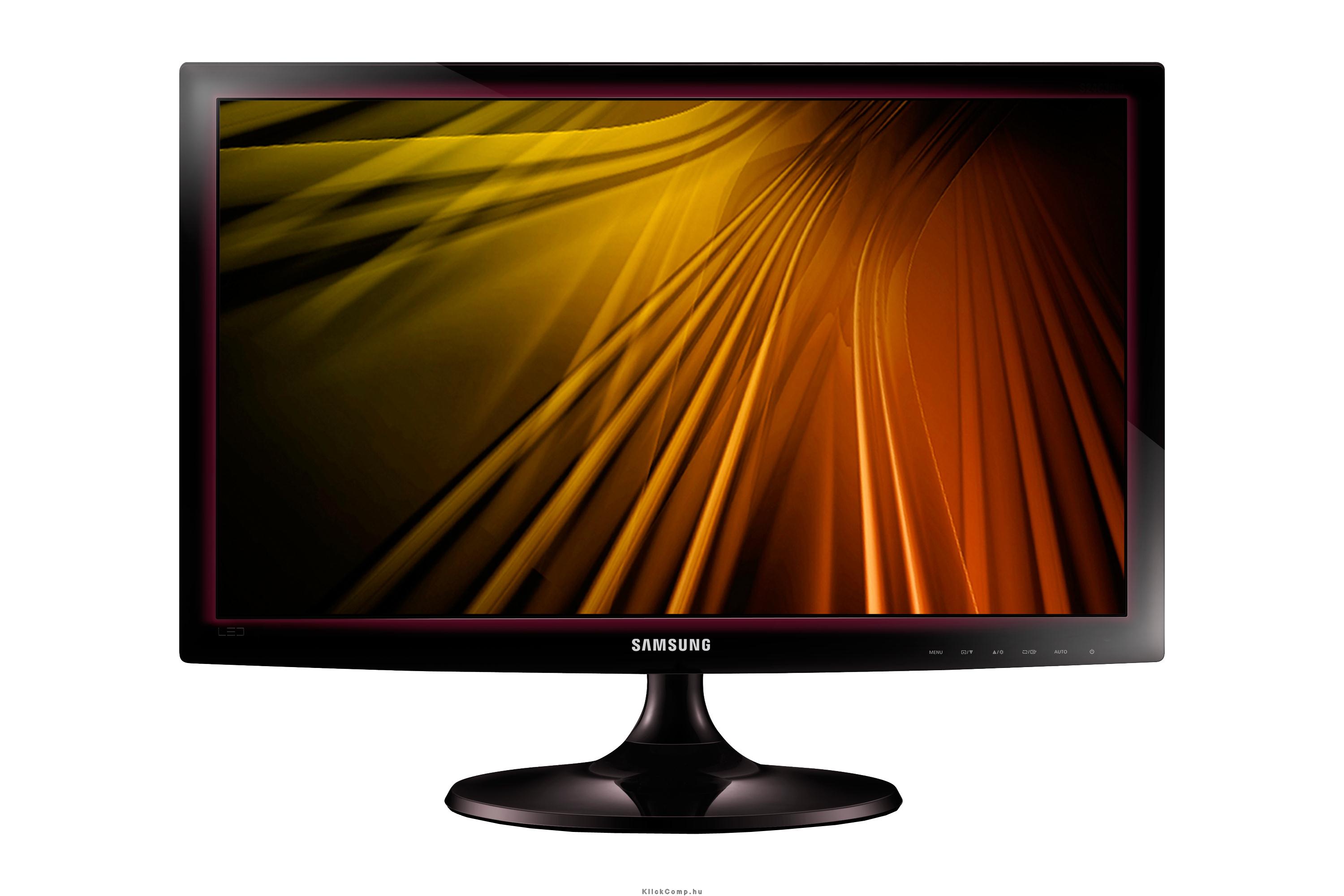 19,5  S20C300BL LED DVI monitor fotó, illusztráció : LS20C300BL_EN
