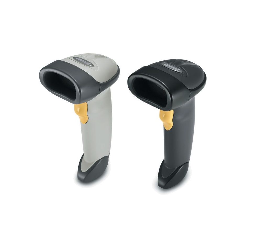 Vonalkódolvasó Zebra LS2208 Black with Stand IBM Port 9B Kit: LS2208-SR20007R S fotó, illusztráció : LS2208-7AZM0100SR