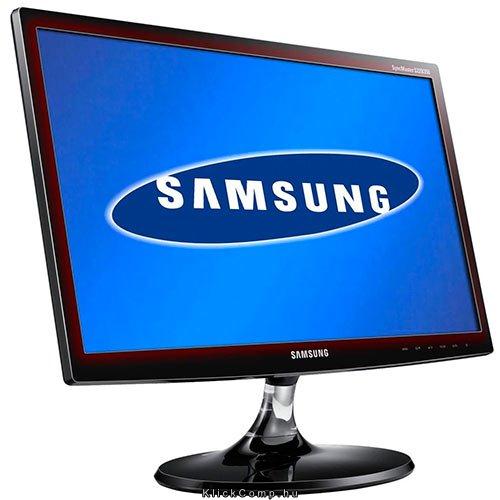 21,5  S22B350H LED HDMI vörös-fekete monitor fotó, illusztráció : LS22B350HS_EN