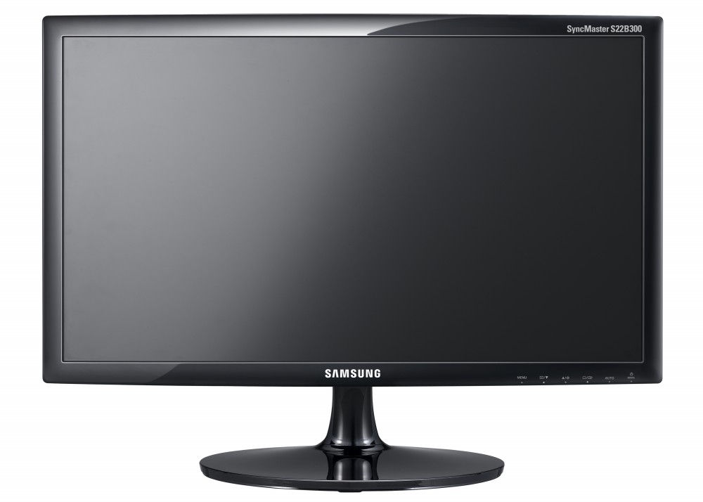 21,5 16:9 S22B350T LED monitor 1920x1080 FullHD, 250cd/m2, 5ms, MEGA DCR, HDMI, fotó, illusztráció : LS22B350TS_EN