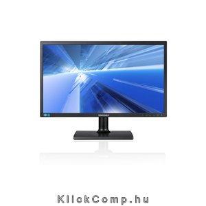 Monitor 22 16:10 S22C200BW LED monitor 1680x1050, 250cd/m2, 5ms, MEGA DCR, DVI, fotó, illusztráció : LS22C20KBW_EN