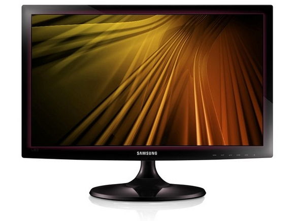 21,5  S22C300B LED DVI vörös-fekete monitor fotó, illusztráció : LS22C300BS_EN