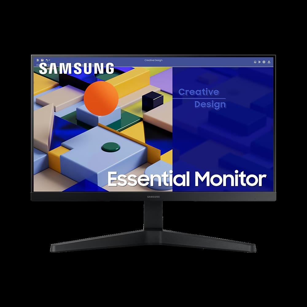 Monitor 22  1920x1080 IPS VGA HDMI Samsung S3 S31C fotó, illusztráció : LS22C310EAUXEN