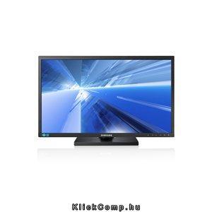 21,5 16:9 S22C450B LED monitor 1920x1080 FullHD, 250cd/m2, 5ms, MEGA DCR, DVI, fotó, illusztráció : LS22C45KBS_EN