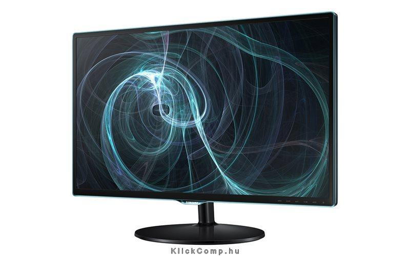 Monitor 21,5 16:9 S22D390Q LED monitor 1920x1080 FullHD, 250cd/m2, 5ms, MEGA DC fotó, illusztráció : LS22D390QS_EN