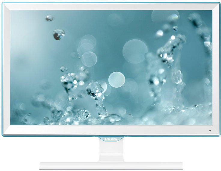 Monitor 21,5  LED PLS HDMI fehér Samsung S22E391H fotó, illusztráció : LS22E391HS_EN