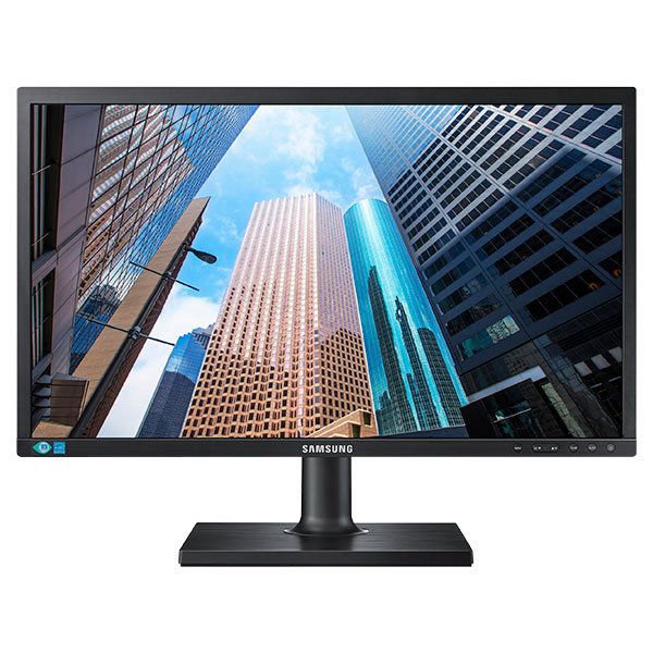 Monitor 21,5  FHD PLS 16:9 Samsung S22E65UDSG DP DVI Dsub fotó, illusztráció : LS22E65UDSG_EN