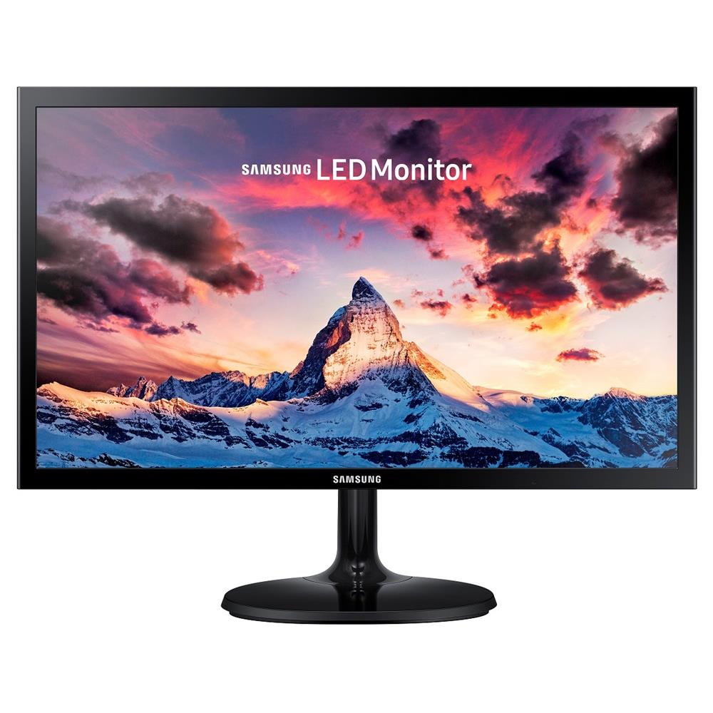 Monitor 21,5  1920x1080 TN VGA HDMI Samsung S22F350FHR fotó, illusztráció : LS22F350FHRXEN