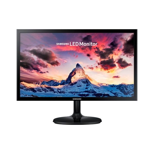 Monitor 21,5  1920x1080 TN VGA HDMI Samsung S22F350FHU fotó, illusztráció : LS22F350FHUXEN