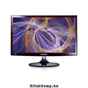 23  S23B350T LED HDMI vörös-fekete monitor fotó, illusztráció : LS23B350TS_EN