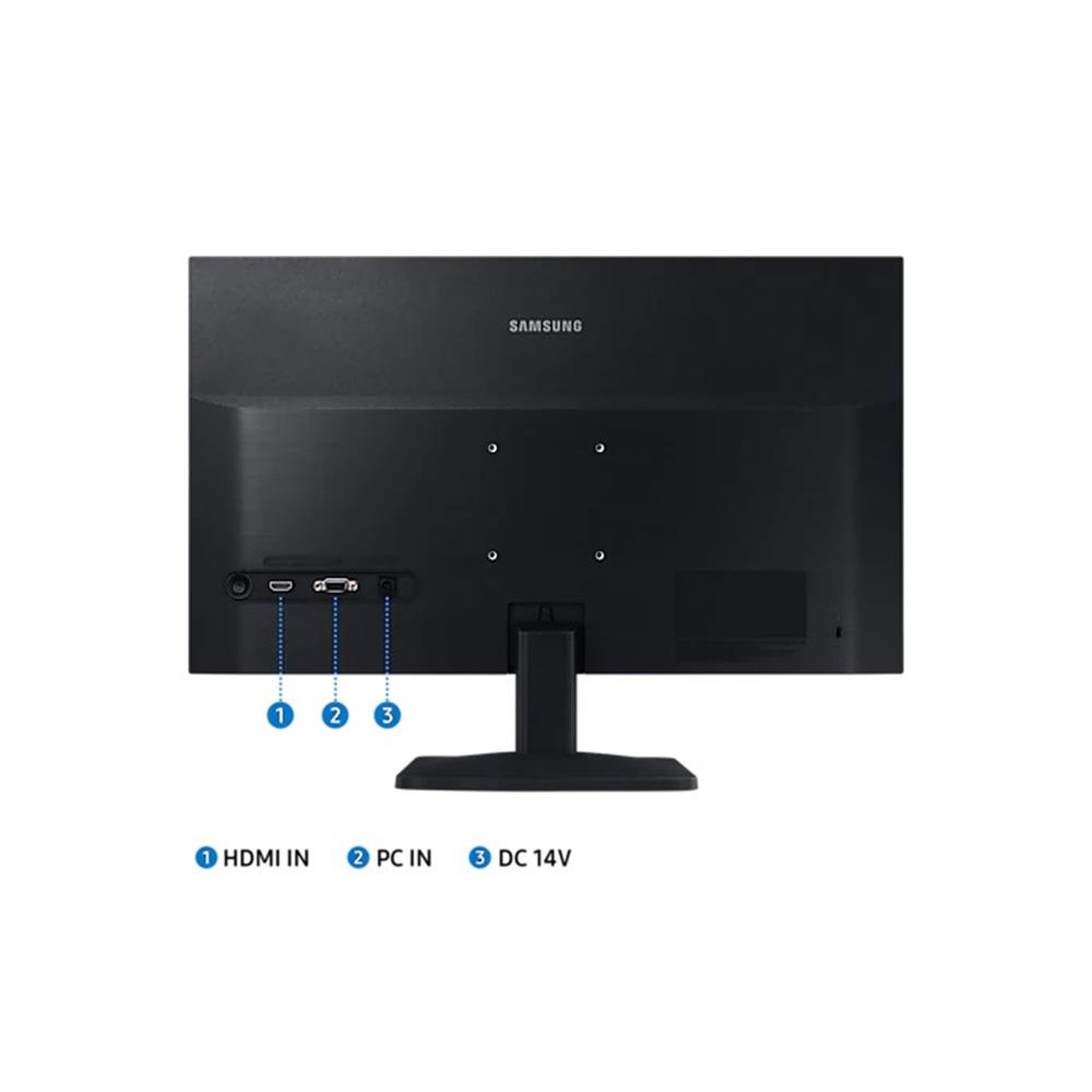 Monitor 24  1920x1080 VA VGA HDMI Samsung LS24A336NHUXEN fotó, illusztráció : LS24A336NHUXEN