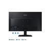 Monitor 24" 1920x1080 VA VGA HDMI Samsung LS24A336NHUXEN LS24A336NHUXEN Technikai adatok