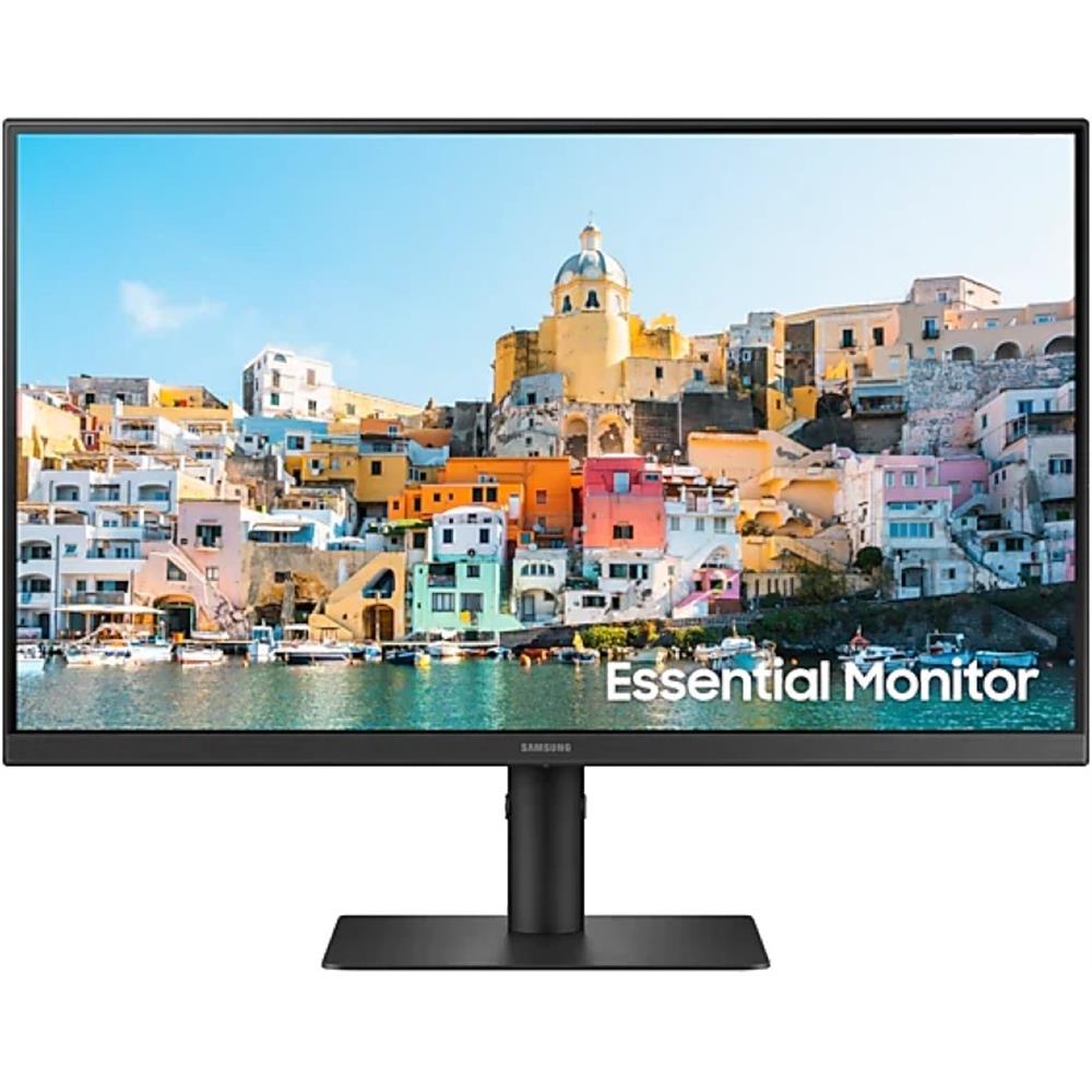 Monitor 24  1920x1080 IPS HDMI DP USB USB-C Samsung S24A400UJU fotó, illusztráció : LS24A400UJUXEN