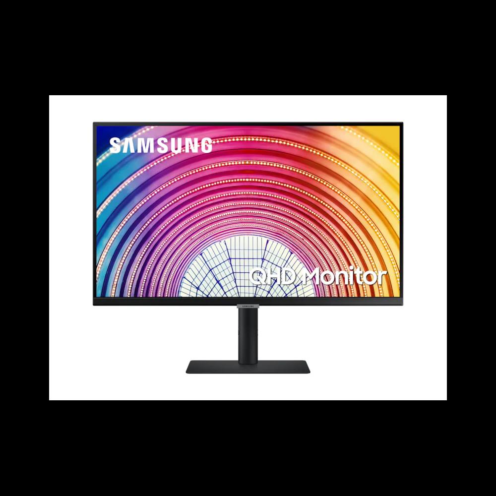 Monitor 24  2560x1440 IPS HDMI DP USB Samsung S24A600NWU fotó, illusztráció : LS24A600NWUXEN