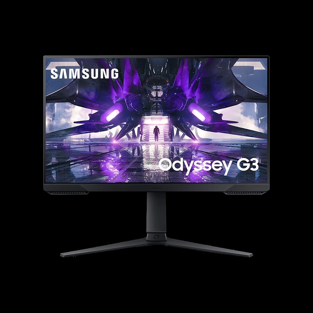 Monitor 24  1920x1080 VA HDMI DP Samsung Odyssey G30A fotó, illusztráció : LS24AG300NRXEN