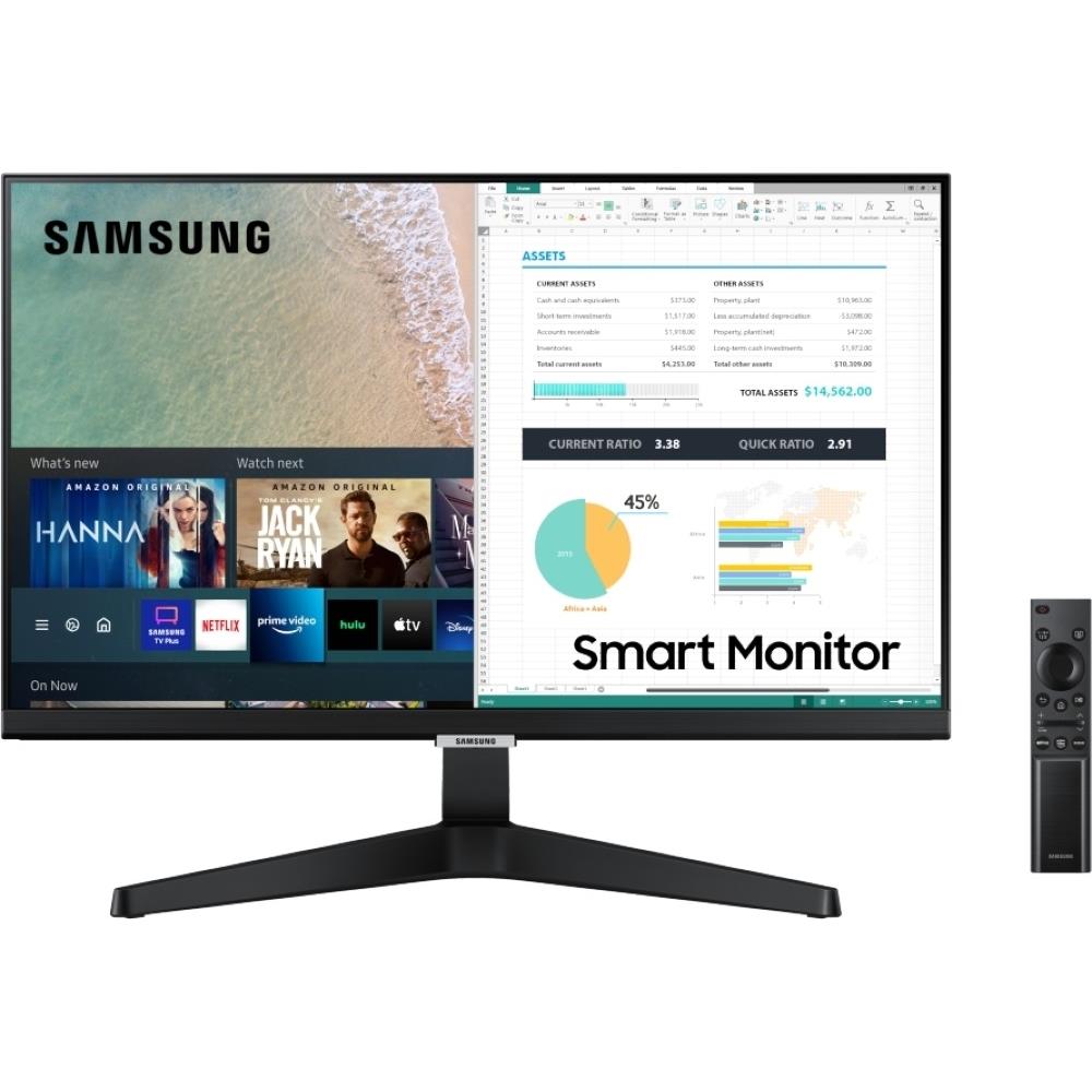 Monitor 24  1920x1080 VA HDMI USB Samsung S24AM506NU fotó, illusztráció : LS24AM506NUXEN