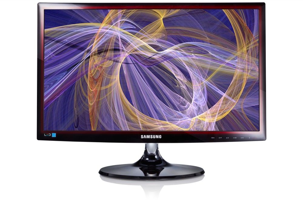 23,6  S24B350TL LED HDMI vörös-fekete monitor fotó, illusztráció : LS24B350TL_EN