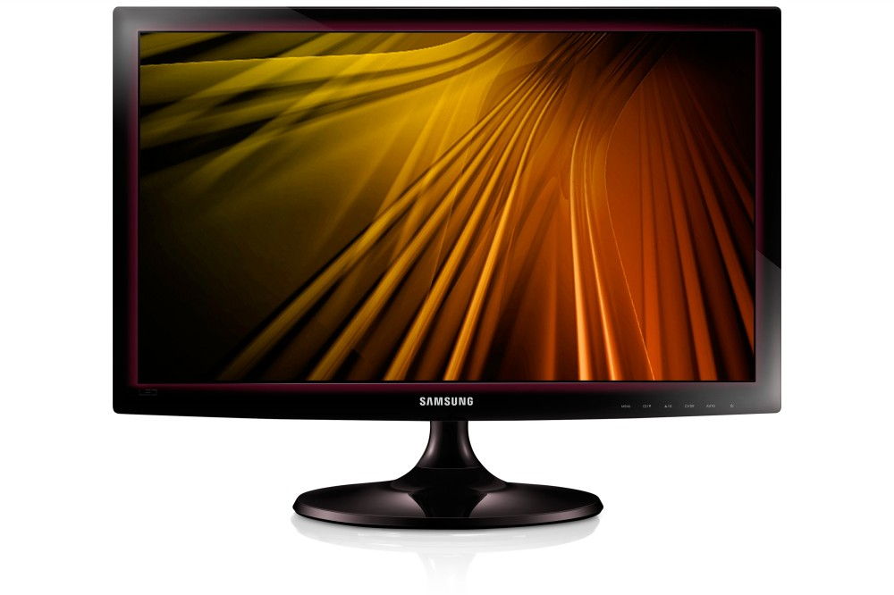 24  S24C300B LED DVI monitor fotó, illusztráció : LS24C300BS_EN