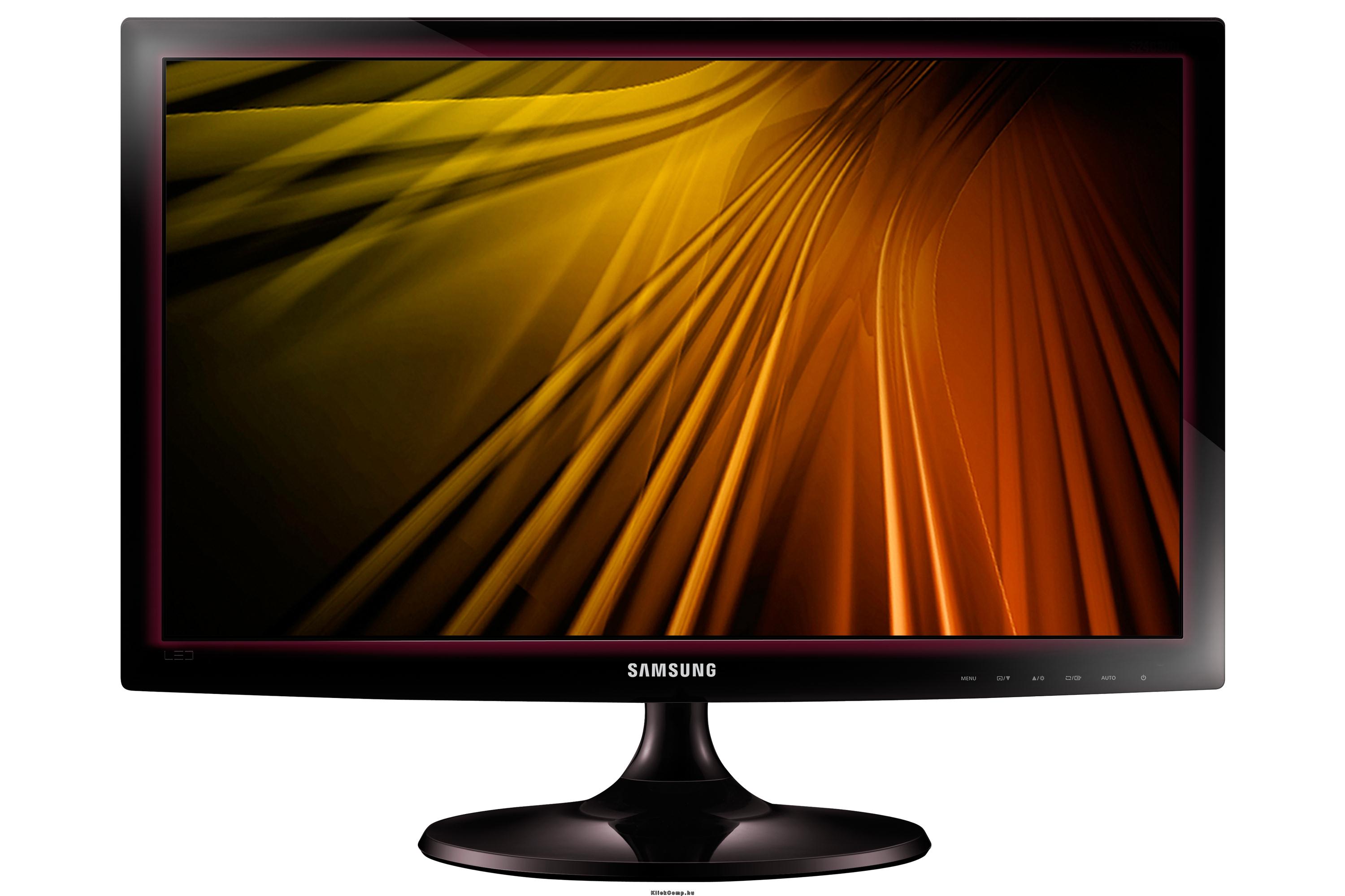 24  S24C300H LED HDMI monitor fotó, illusztráció : LS24C300HS_EN