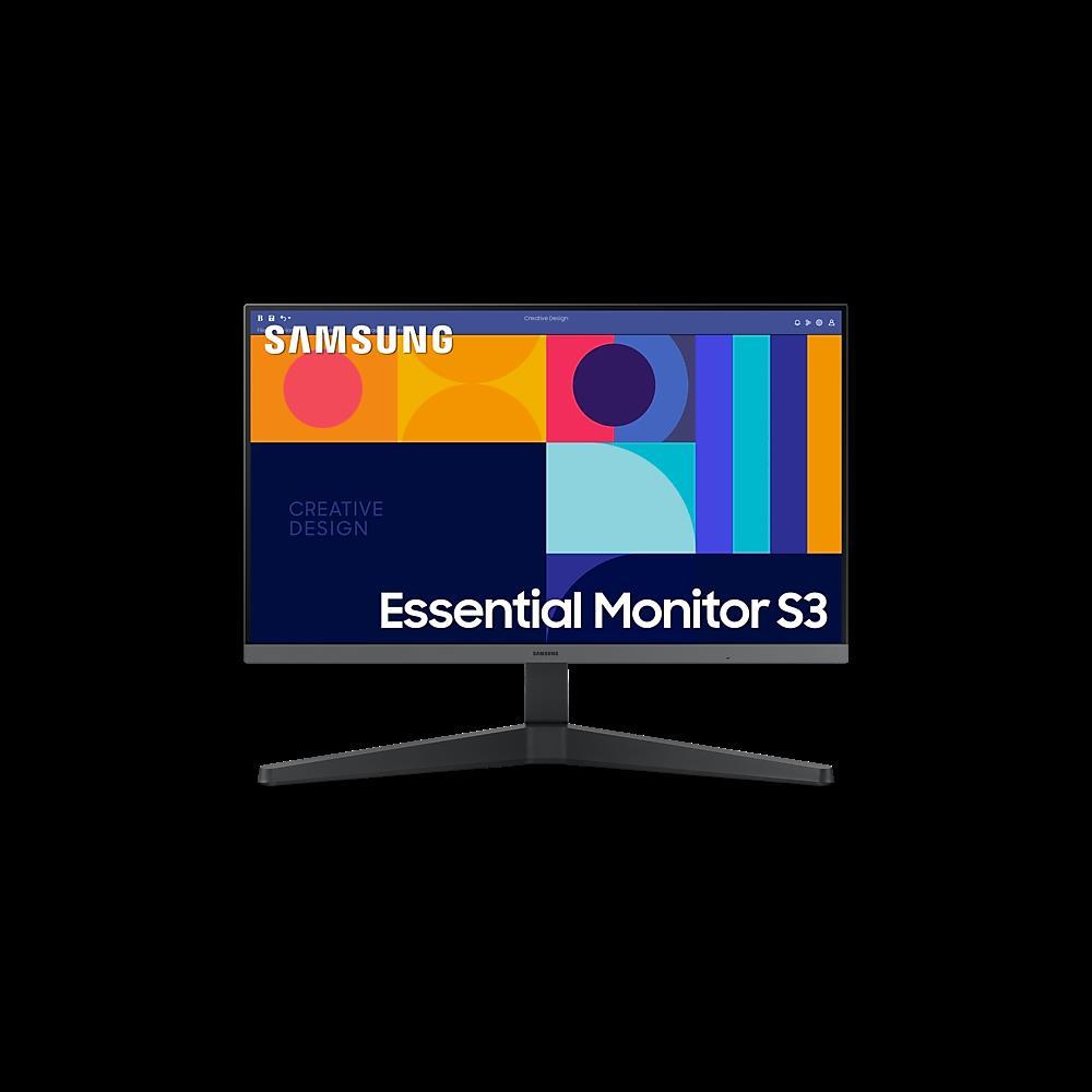 Monitor 24  1920x1080 IPS VGA HDMI DP Samsung S24C332GAU - Már nem forgalmazott fotó, illusztráció : LS24C332GAUXEN