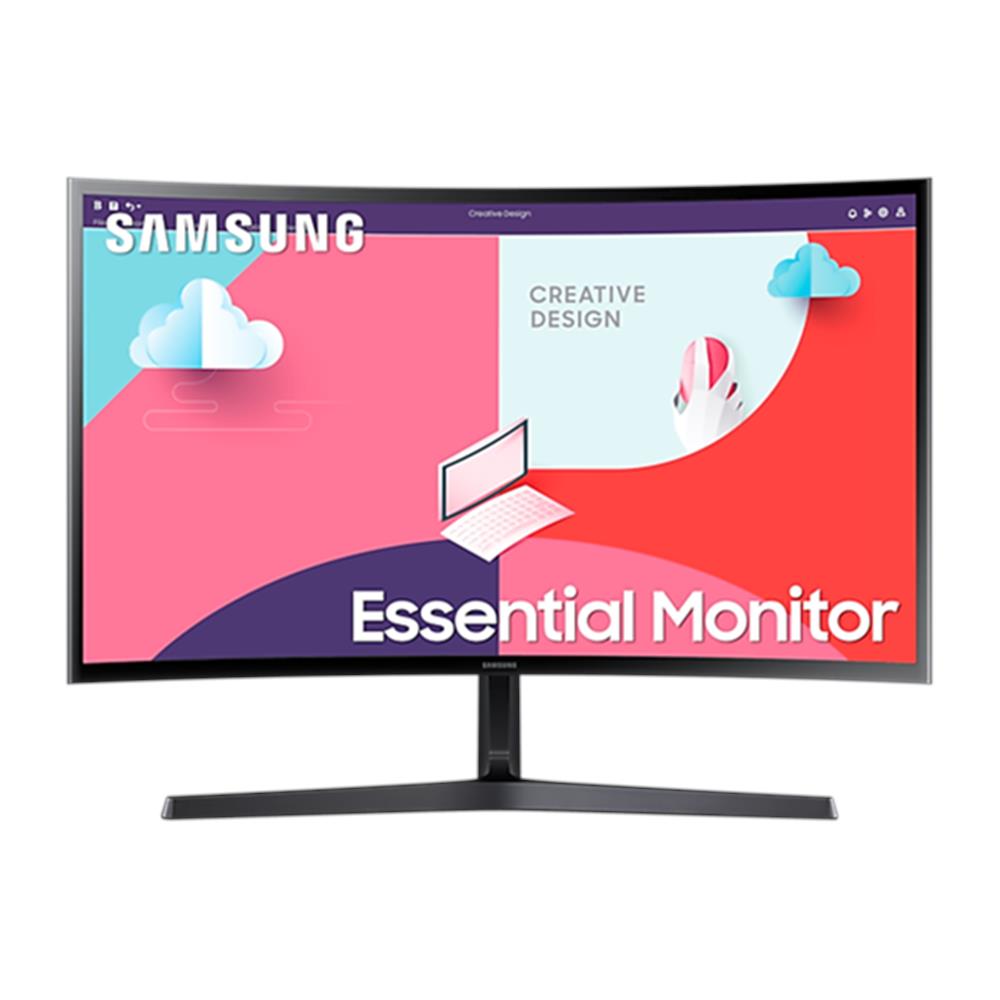 Monitor 23,5  1920x1080 VA VGA HDMI Samsung S24C360EAU fotó, illusztráció : LS24C360EAUXEN