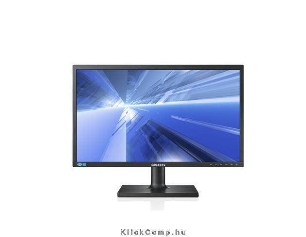 Monitor 24  16:9 S24C450B LED monitor 1920x1080 FullHD, 250cd/m2, 5ms, MEGA DCR fotó, illusztráció : LS24C45KBSV_EN