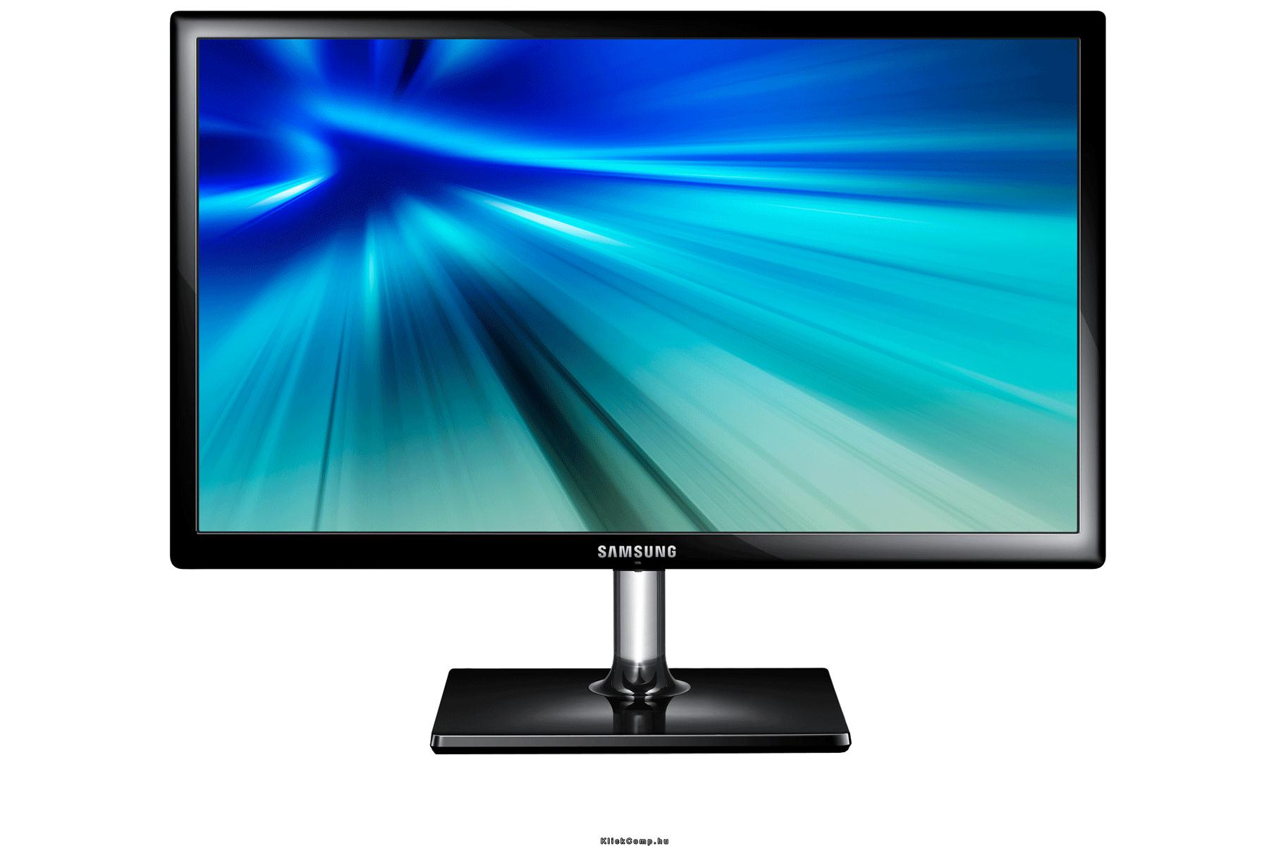 23,6 16:9 S24C550VL LED monitor 1920x1080 FullHD, 250cd/m2, 2ms, MEGA DCR, 2xHD fotó, illusztráció : LS24C550VL_EN
