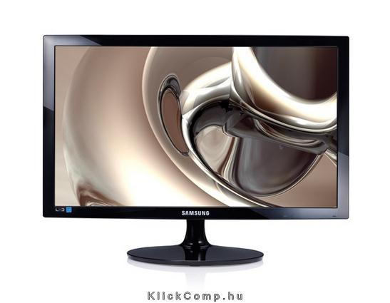 23,6 16:9 S24D300HL LED monitor 1920x1080 FullHD, 250cd/m2, 5ms, MEGA DCR, HDMI fotó, illusztráció : LS24D300HL_EN