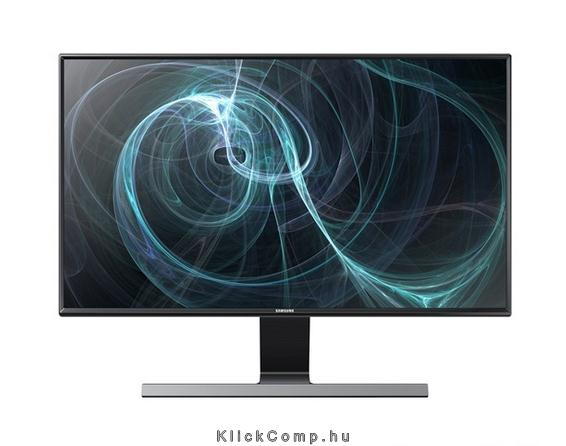 Monitor 23,6  FHD 1920x1080 HDMI Dsub slim S24D590PL fotó, illusztráció : LS24D590PLX_EN