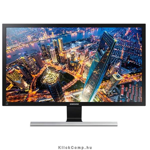 Monitor 23,5  FullHD 1920x1080 Samsung S24E200BL DVI Dsub fotó, illusztráció : LS24E20KBL_EN