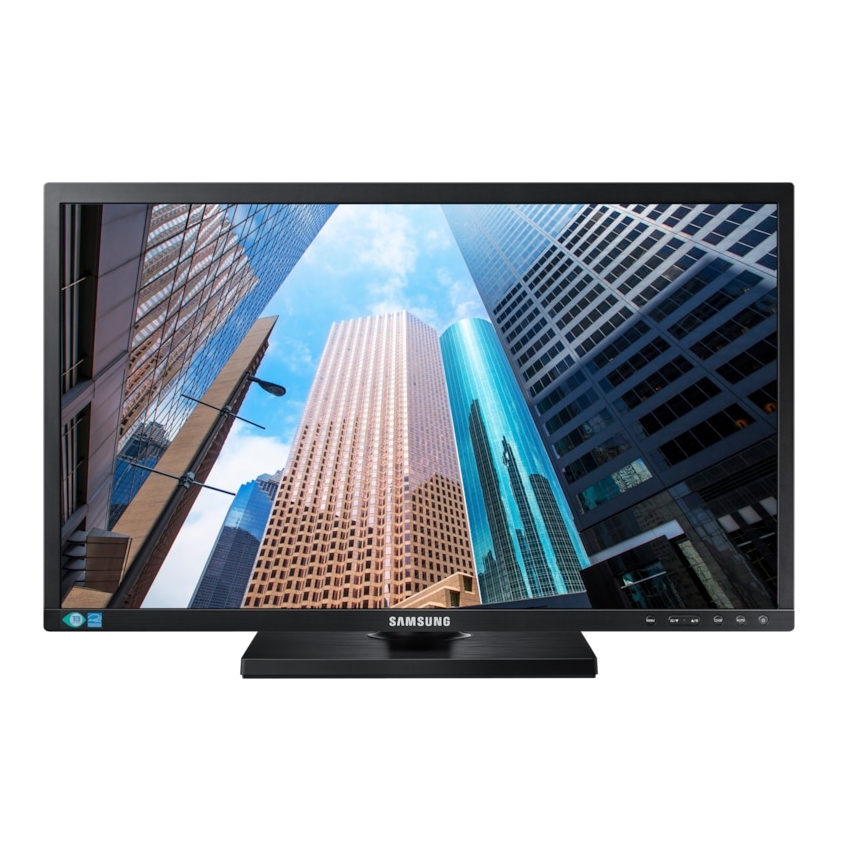 Monitor 23,6  DVI Display port Samsung LED fotó, illusztráció : LS24E45UDLG_EN