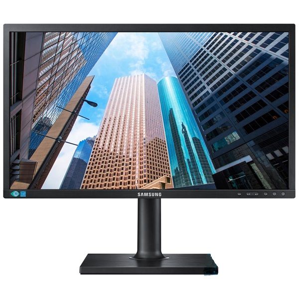 Monitor 24  LED PLS DVI Display port Samsung S24E650DW fotó, illusztráció : LS24E65UDWG_EN