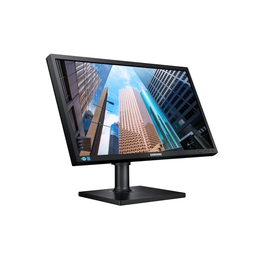Monitor 23,6  HDMI Display port Samsung LED PLS fotó, illusztráció : LS24E65UPLC_EN