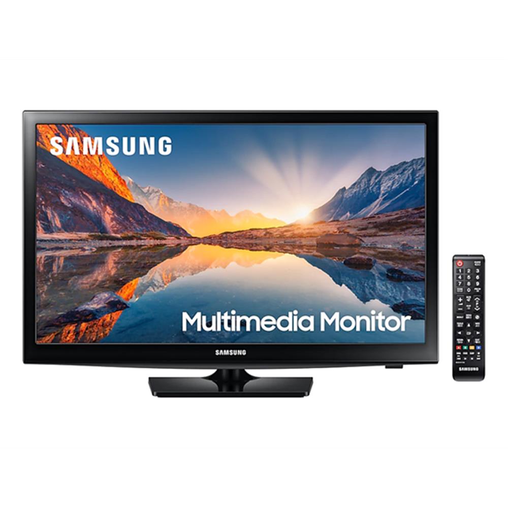 Monitor 23,6  1366x768 2HDMI Samsung S24R39MHA LED távirányítóval fotó, illusztráció : LS24R39MHAUXEN