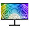 Monitor 27" 2560x1440 IPS HDMI DP USB Samsung S27A600NWU LS27A600NWUXEN Technikai adatok