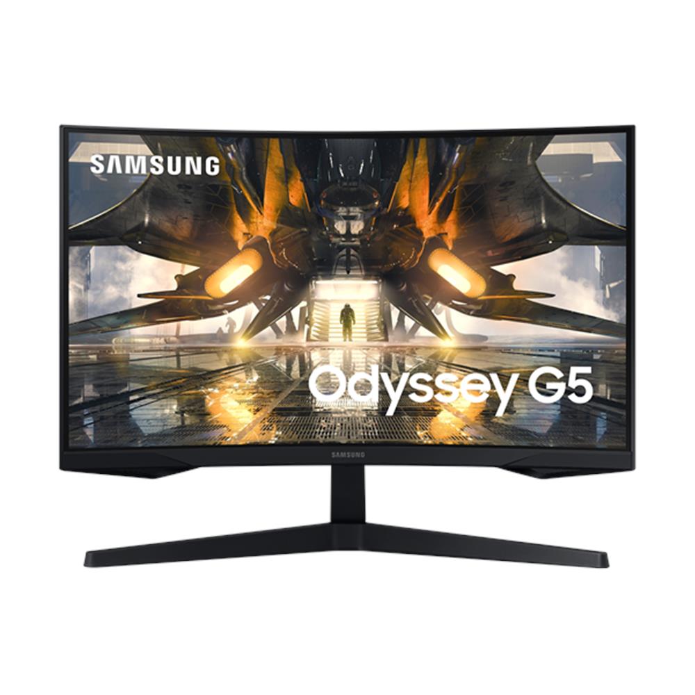 Monitor 27  2560x1440 VA HDMI Samsung S27AG550EP fotó, illusztráció : LS27AG550EPXEN