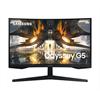 Monitor 27" 2560x1440 VA HDMI DP Samsung S27AG550EU