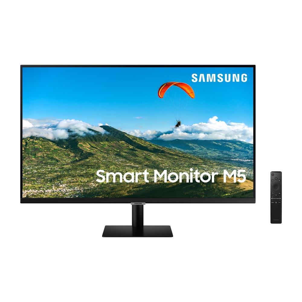 Monitor 27  1920x1080 VA HDMI DVI Samsung S27AM500NR fotó, illusztráció : LS27AM500NRXEN