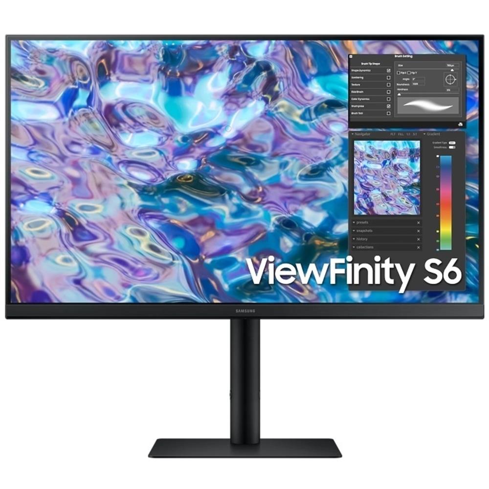 Monitor 27  2560x1440 IPS HDMI DP Samsung S27B610EQU fotó, illusztráció : LS27B610EQUXEN