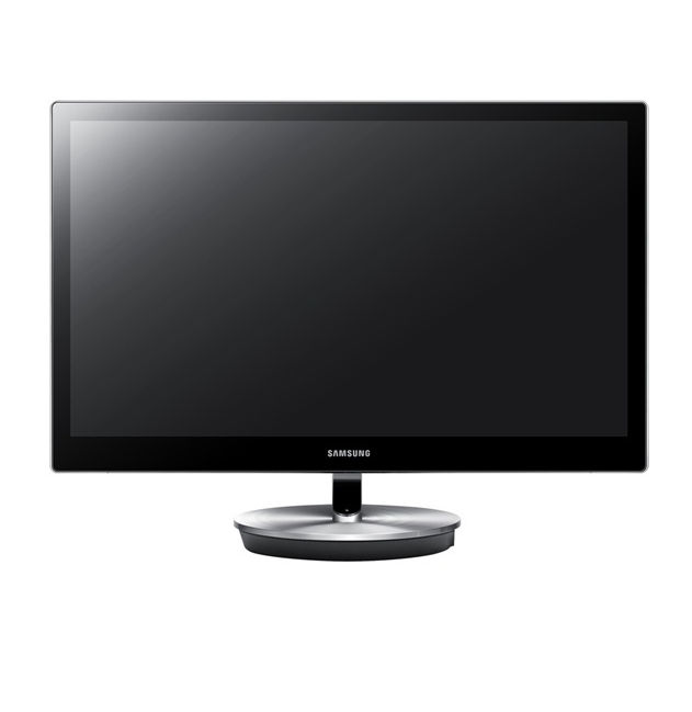 27  S27B970D LED DVI HDMI Display port fényes fekete/metálezüst monitor fotó, illusztráció : LS27B970DS_EN