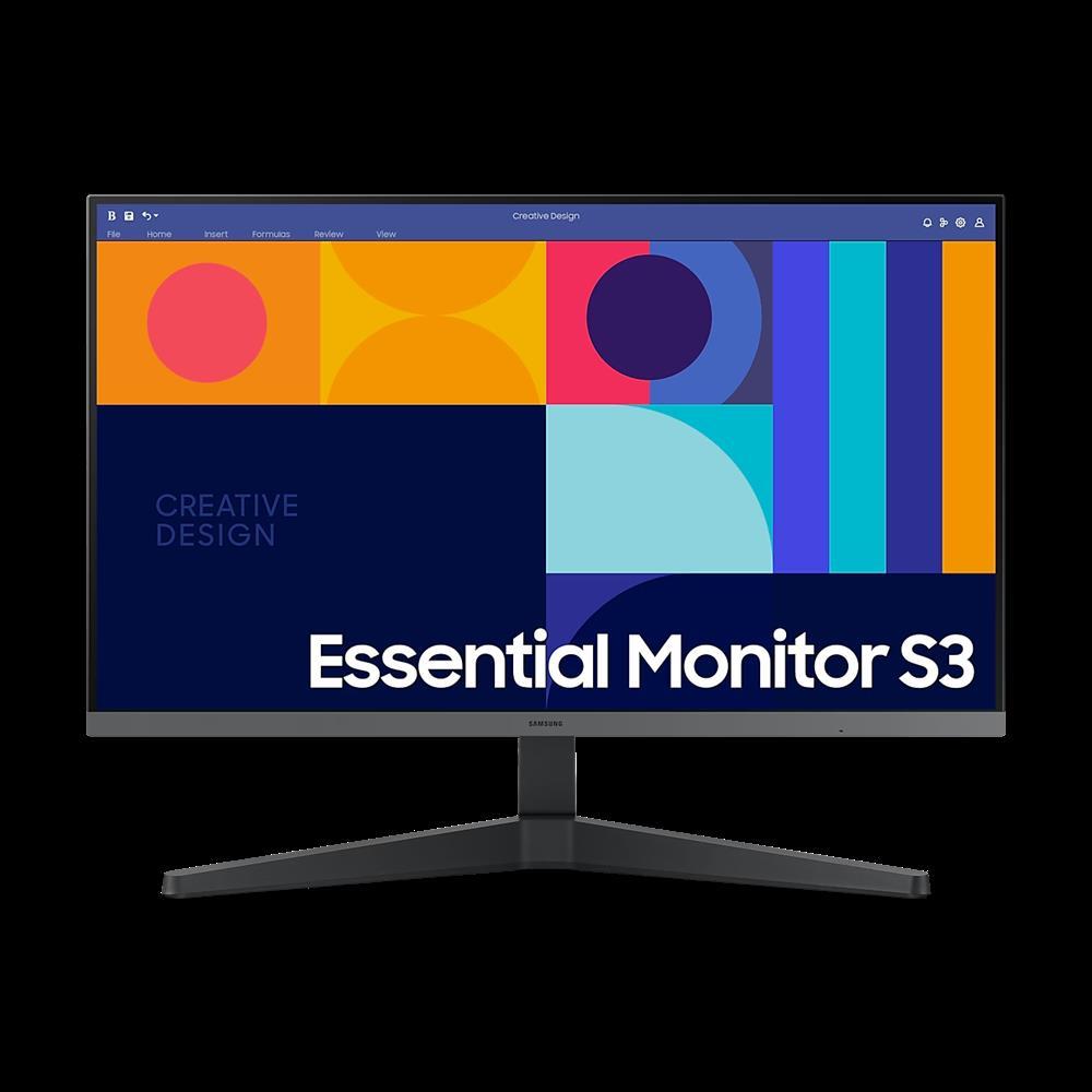 Monitor 27  1920x1080 IPS HDMI DP Samsung S33GC fotó, illusztráció : LS27C332GAUXEN