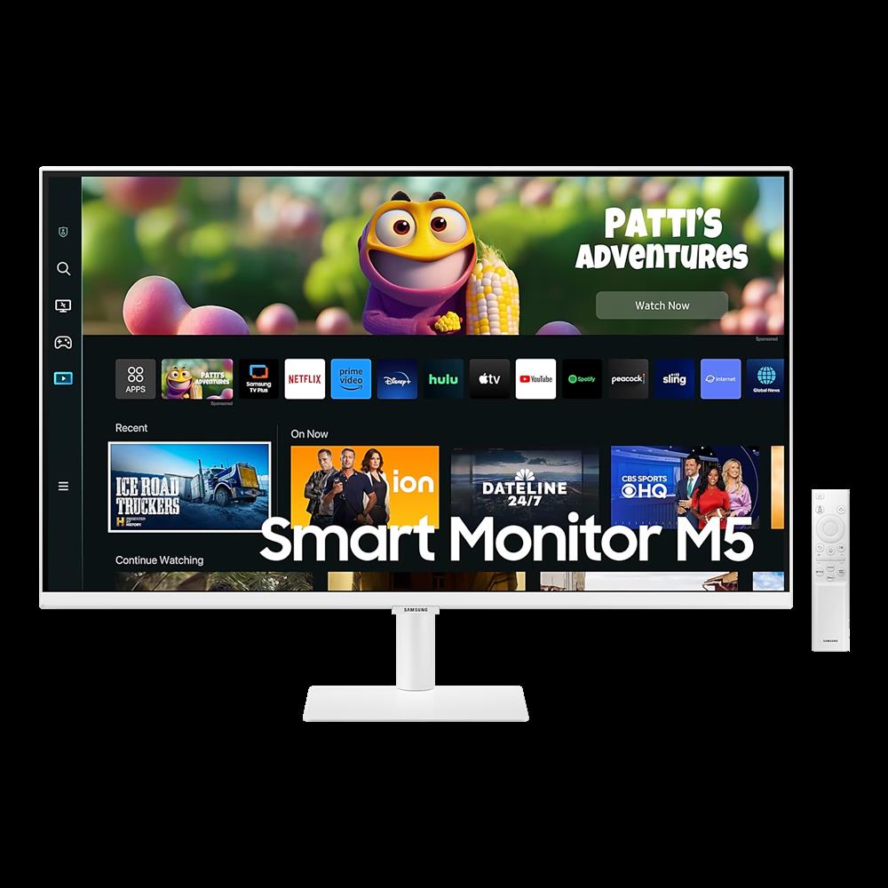 Monitor 27  1920x1080 VA HDMI USB Samsung Smart M5 fotó, illusztráció : LS27CM501EUXDU