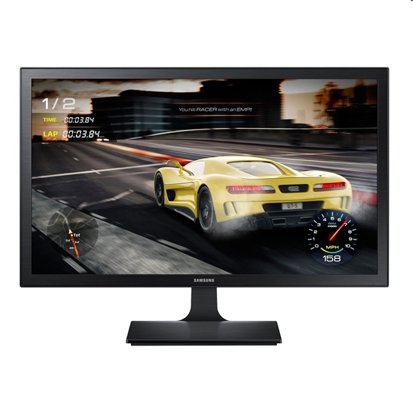 Monitor 27  1920x1080 FullHD 1ms HDMI Dsub slim fekete B2C Samsung S27E330H fotó, illusztráció : LS27E330HSX_EN